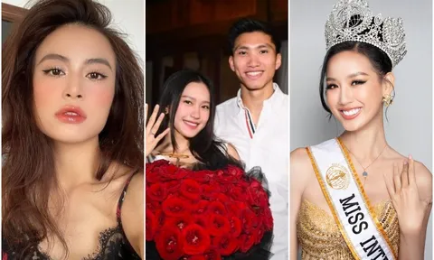 Sao Việt 17/9: Đoàn Văn Hậu cầu hôn Doãn Hải My, Hoàng Thùy Linh xin lỗi sau ồn ào