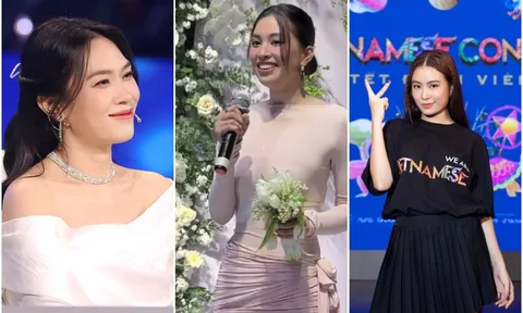 Sao Việt 18/9: Tiểu Vy gây chú ý tại đám cưới á hậu Phương Anh, sự thật nhan sắc 'trẻ mãi không già' của Mỹ Tâm