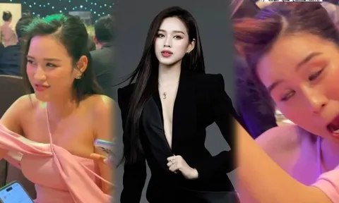 Đỗ Thị Hà tấu hài với loạt khoảnh khắc 'mặt xấu'