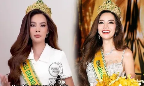 Lê Hoàng Phương để lộ yếu điểm trước thềm chinh chiến đấu trường Miss Grand International 2023