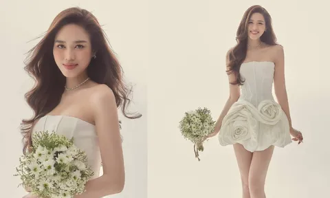 Đỗ Thị Hà tung bộ ảnh khoe nhan sắc nức nở với đôi chân 'kiếm Nhật'