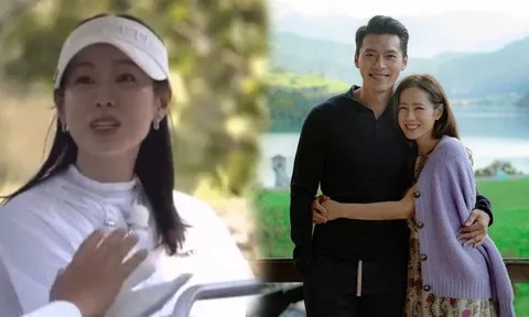 Son Ye Jin cực thông minh khi trả lời câu hỏi liên quan đến ông xã Hyun Bin