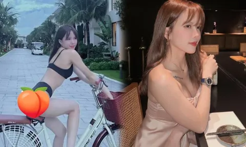 Thiều Bảo Trâm lại khoe dáng 'khét lẹt', đường cong nức nở khiến bao người trầm trồ