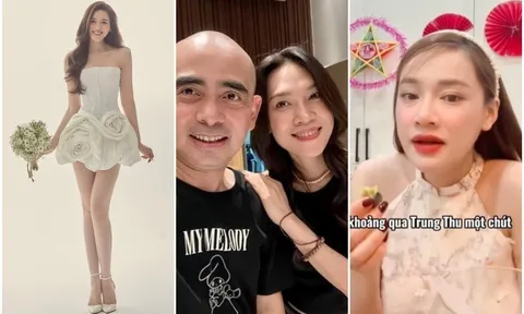 Sao Việt 23/9: Đỗ Thị Hà đẹp xuất sắc khi hóa 'cô dâu', nhan sắc khó tin của Nhã Phương cận kề ngày sinh con