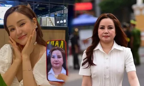 Vy Oanh khoe nhan sắc thật sự sau hình ảnh qua camera thường gây xôn xao