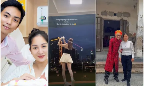 Sao Việt 28/9: Thiều Bảo Trâm gây chú ý khi chơi môn thể thao quý tộc, Khánh Thi sức khỏe bất ổn sau khi sinh con thứ 3