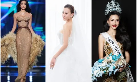 Sao Việt 1/10: Tân Miss Universe Vietnam 2023 bị đào phát ngôn sai lệch, thông tin về đám cưới Phương Oanh - shark Bình