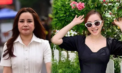 Sau khoảnh khắc bị 'dìm' nhan sắc, Vy Oanh khiêm tốn khi được ngợi khen nhan sắc hết lời