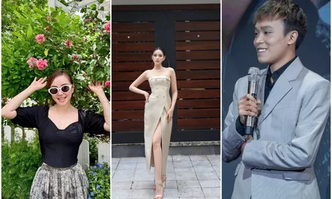 Sao Việt 2/10: Đỗ Thị Hà đẹp 'lồng lộn' đi uống trà sữa, Vy Oanh khiêm tốn khi được ngợi khen nhan sắc hết lời