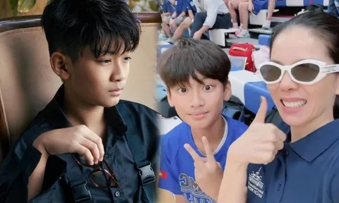 Lệ Quyên khoe quý tử, diện mạo bảnh bao xứng tầm nam thần trong tương lai