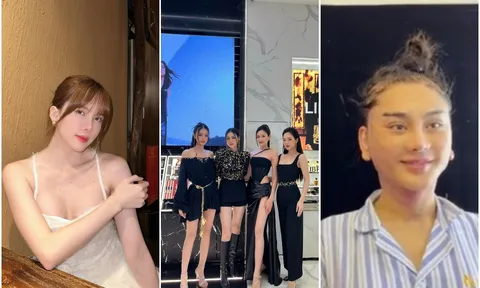 Sao Việt 3/10: Lan truyền hình ảnh về nhan thật của Lâm Khánh Chi, Đỗ Thị Hà gây chú ý khi hiện diện cùng dàn hậu