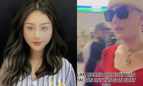 Cận cảnh gương mặt của Lâm Khánh Chi hậu trùng tu nhan sắc ở nước ngoài