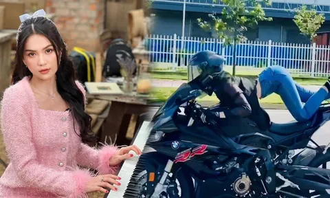 Động thái đáng chú ý của Ngọc Trinh sau khi bị chỉ trích vì loạt hành động khi lái mô tô