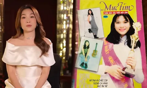 Vừa gây chú ý trong show '2 ngày, 1 đêm', Mỹ Tâm nay bất ngờ bị khui lại hình ảnh quá khứ