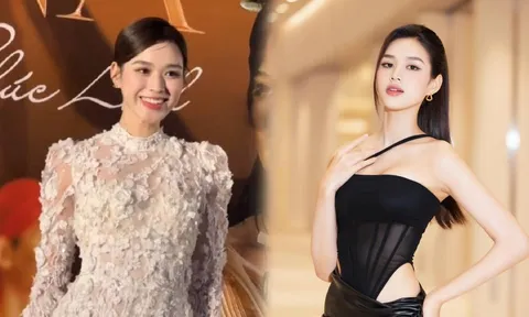 Đỗ Thị Hà đẹp 'phát sáng' tại sự kiện, CĐM thốt lên: Không có gì diễn tả nổi nhan sắc này