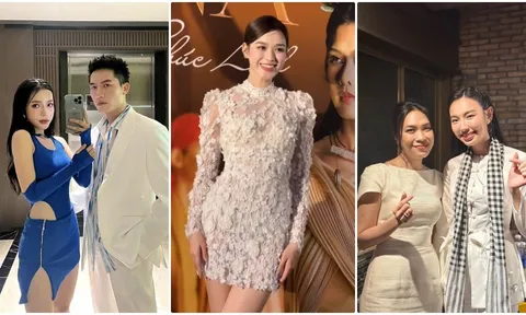 Sao Việt 12/10: Mỹ Tâm và Thùy Tiên chung khung hình khiến MXH rần rần, Đỗ Thị Hà đẹp phát sáng tại sự kiện