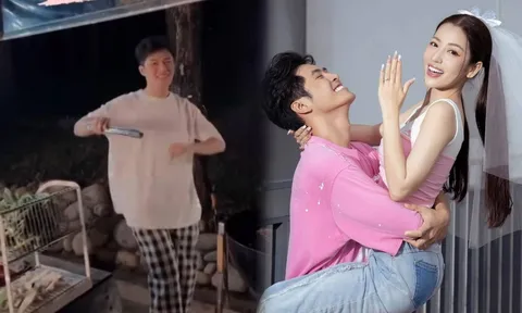 Puka và Gin Tuấn Kiệt công khai phát 'cẩu lương' sau màn cầu hôn lãng mạn