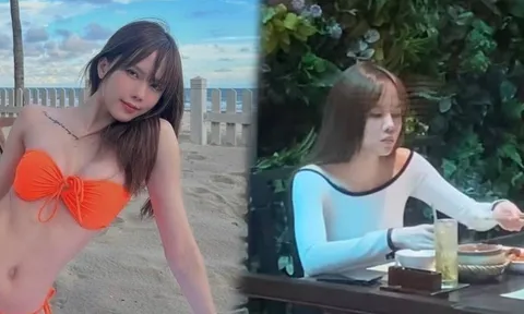 Thiều Bảo Trâm lộ diện mạo thật qua ống kính camera thường, có đẹp như loạt ảnh tự đăng?