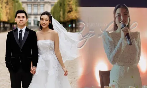 Đỗ Mỹ Linh hiện diện hậu sinh con đầu lòng, được chồng chủ tịch tặng quà bất ngờ