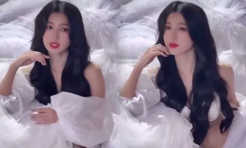 Video: Phương Nhi đẹp xuất sắc trong buổi chụp hình bikini tại Miss International
