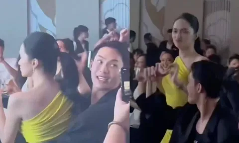 Video: Hương Giang Idol thoải mái sà vào lòng trai lạ, đối phương lập tức phản ứng