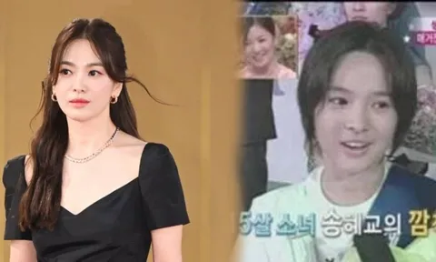 Rò rỉ loạt hình ảnh khác lạ của Song Hye Kyo thuở mới vào nghề