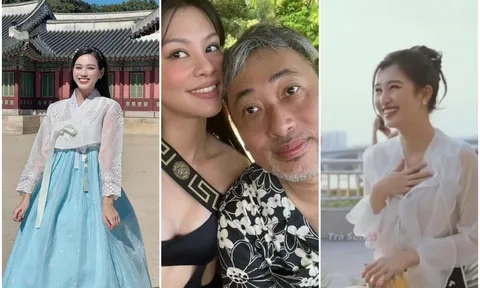 Sao Việt 17/10: Đỗ Thị Hà xuất hiện trên báo Hàn Quốc, Búi Lan Hương nói về đám cưới với Nguyễn Quang Dũng