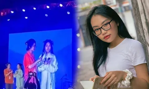 Video: Phương Mỹ Chi tiếp tục 'chơi lớn' khi gõ mõ tụng kinh trên sân khấu sau màn diễn trên bar