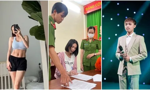 Sao Việt 19/10: Ngọc Trinh bị bắt, Hồ Văn Cường lại gây tranh cãi về giọng hát