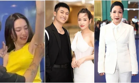 Sao Việt 20/10: Puka nói về tin đồn mang thai, Diva Mỹ Linh hào hứng khi tham gia 'Chị đẹp đạp gió rẽ sóng'