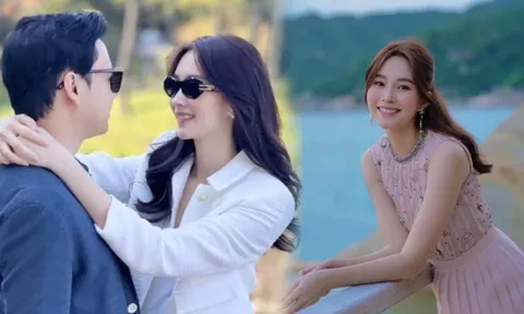 Ngưỡng mộ hôn nhân của hoa hậu Đặng Thu Thảo và chồng doanh nhân