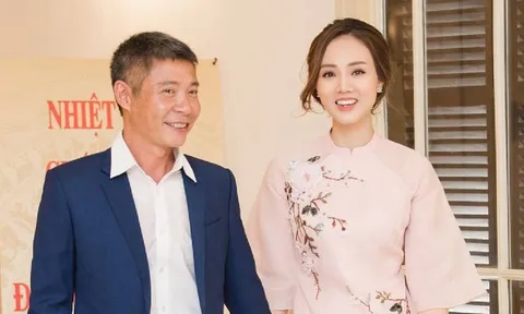 Nghệ sĩ Công Lý tặng quà cực ý nghĩa cho bà xã Ngọc Hà