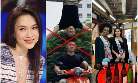 Sao Việt 22/10: Quốc Nghiệp nói về hình ảnh quảng cáo xe máy, Á hậu Phương Nhi lên truyền thông Nhật Bản