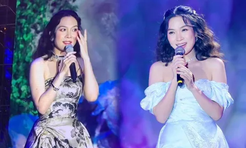 Mỹ Tâm rơi nước mắt vì sức khỏe bất ổn, không thể hết mình trong đêm nhạc