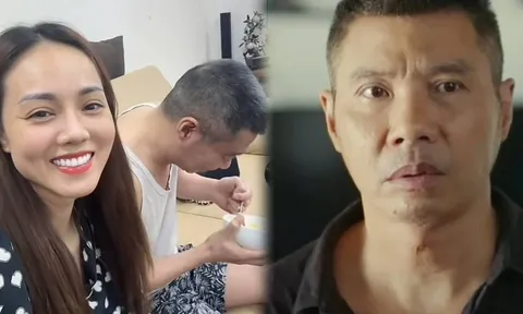 Vợ NSND Công Lý bức xúc trước tin đồn chồng bị đột quỵ lần 2