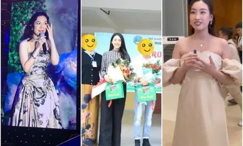 Sao Việt 23/10: Mỹ Tâm rơi nước mắt trong đêm nhạc, nghi vấn Bùi Quỳnh Hoa tái xuất chuẩn bị thi quốc tế