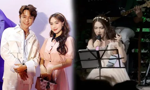 Trước khi hát 'Cắt đôi nỗi sầu' phiên bản độc đáo, Hòa Minzy đã có cuộc điện thoại đáng chú ý với Tăng Duy Tân