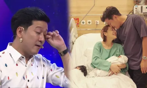 Video: Trường Giang thừa nhận nén nước mắt khi không ở bên vợ lúc cô 'lâm bồn'