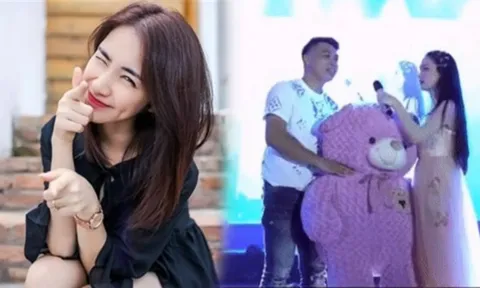 Video: Hòa Minzy phì cười trên sân khấu âm nhạc chỉ vì 1 câu nói của người hâm mộ