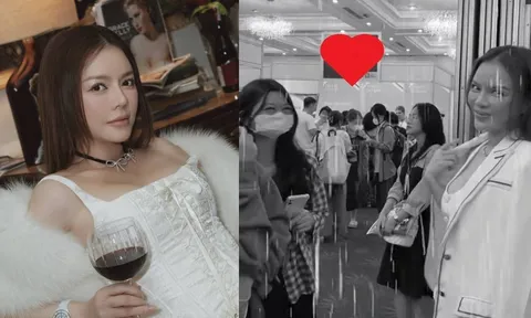 Lý Nhã Kỳ 'đứng hình' khi bị fan hỏi chuyện chồng con