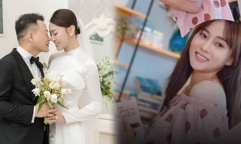 Shark Bình không ngại thể hiện tình cảm với vợ bầu Phương Oanh