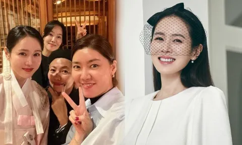Son Ye Jin tươi tắn trong loạt ảnh mới, nhan sắc 'gái 1 con' khiến dân tình xốn xang