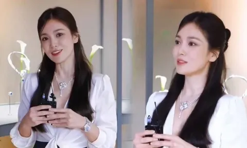 Song Hye Kyo đẹp xuất thần trong khoảnh khắc mới