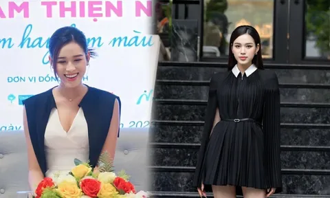 Đỗ Thị Hà chia sẻ về quá trình thiện nguyện, nói 1 câu khiến ai nấy nể phục