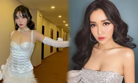 Ca sĩ Bích Phương xinh đẹp trong loạt ảnh mới, vô tình bị CDM phát hiện điểm 'bất ổn'
