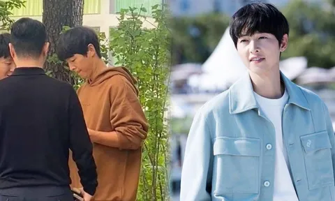 Song Joong Ki bị 'người qua đường' ghi lại khoảnh khắc ngoài đời khiến dân tình thất vọng