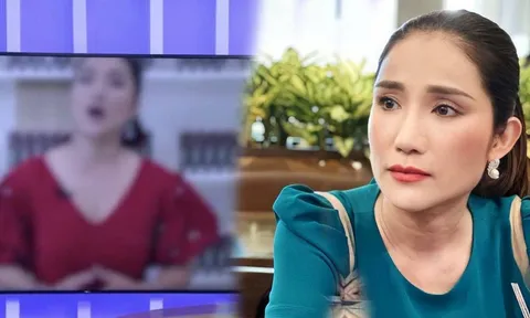 MC Cát Tường xuất hiện trên sóng VTV trong phóng sự về quảng cáo sai sự thật