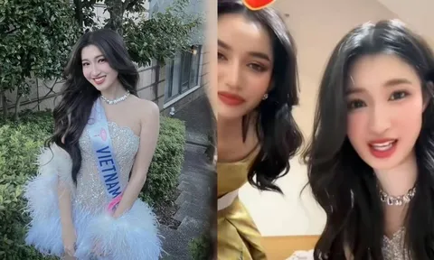 Á hậu Phương Nhi đầy tinh tế khi nói về phát ngôn gây tranh cãi thời gian qua