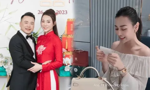 Phương Oanh tinh tế phản ứng lại khi vướng lời khiếm nhã 'khoe bầu'