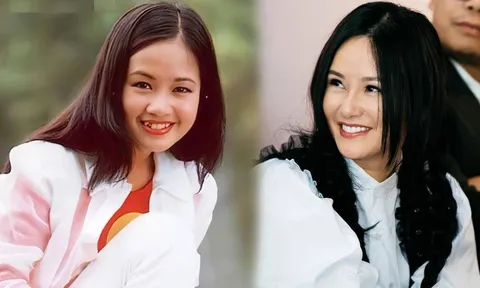 'Bống' Hồng Nhung bị đào lại loạt khoảnh khắc thuở thiếu nữ, nhan sắc khiến ai nấy xuýt xoa